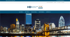 Desktop Screenshot of hamiltondigital.com