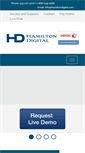 Mobile Screenshot of hamiltondigital.com